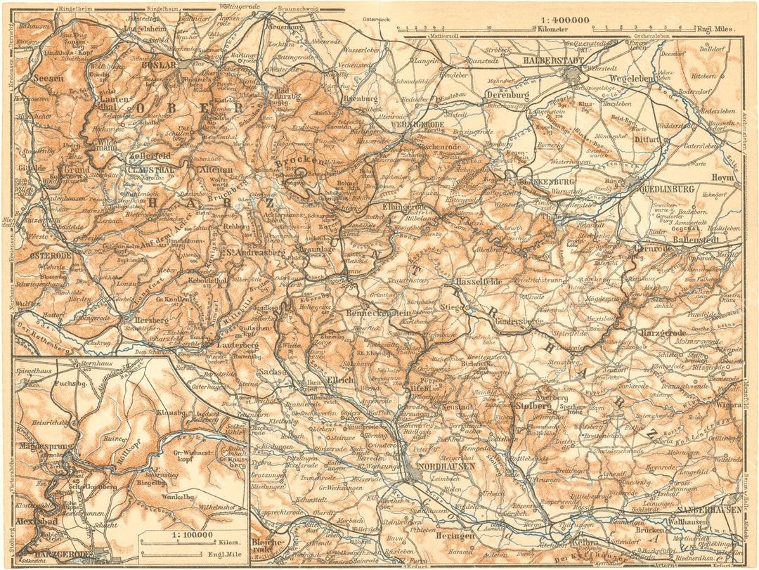 Harz Mountains, Germany 1925