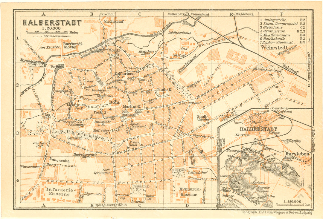 Halberstadt, Germany 1925