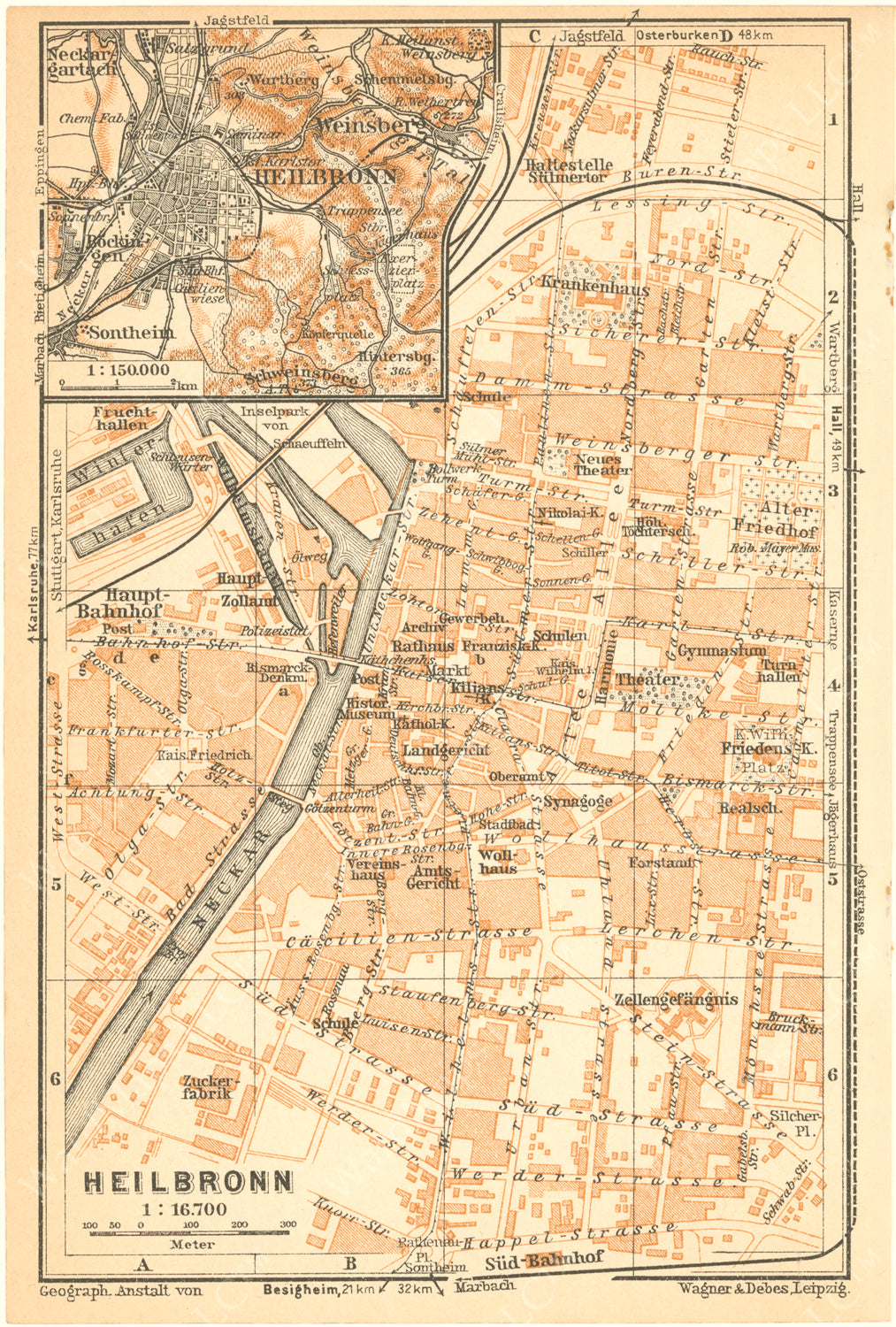 Heilbronn, Germany 1929
