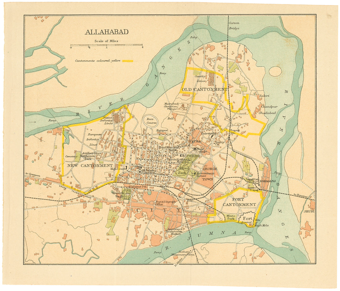 Allahabad, India 1920