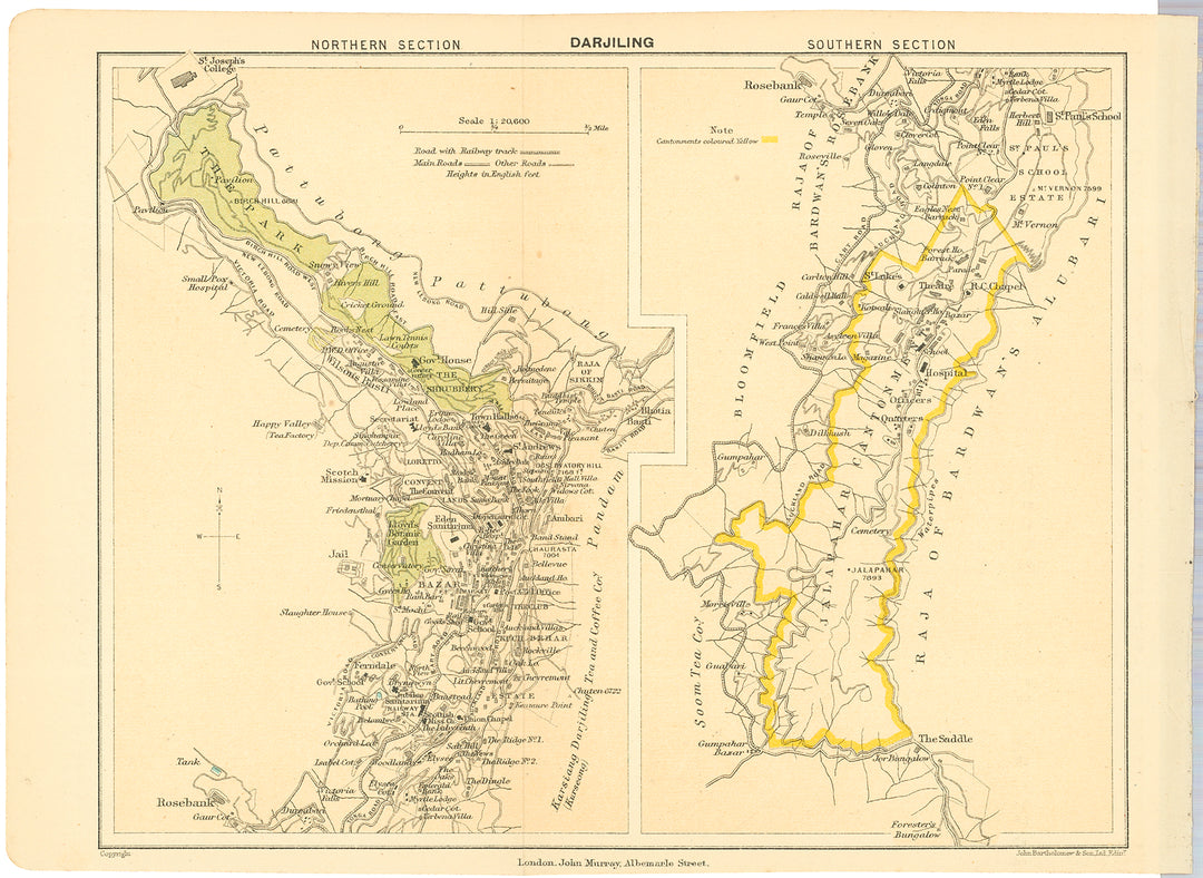 Darjeeling, India 1920