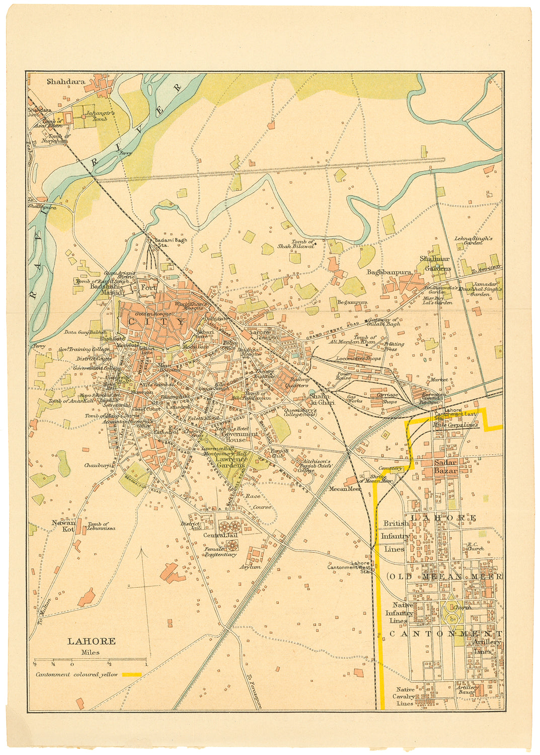 Lahore, Pakistan 1920