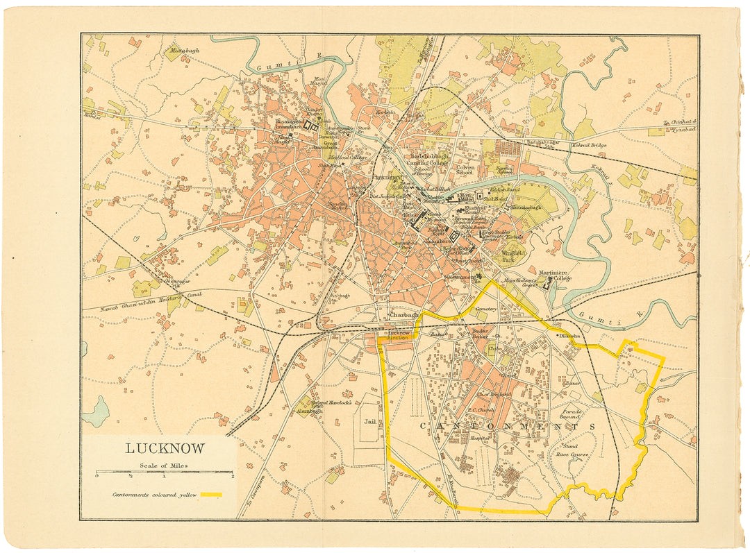 Lucknow, India 1920