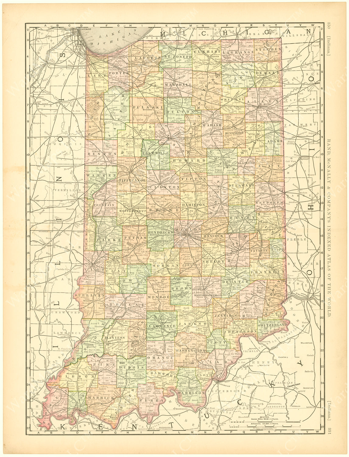Indiana 1894 – WardMaps LLC