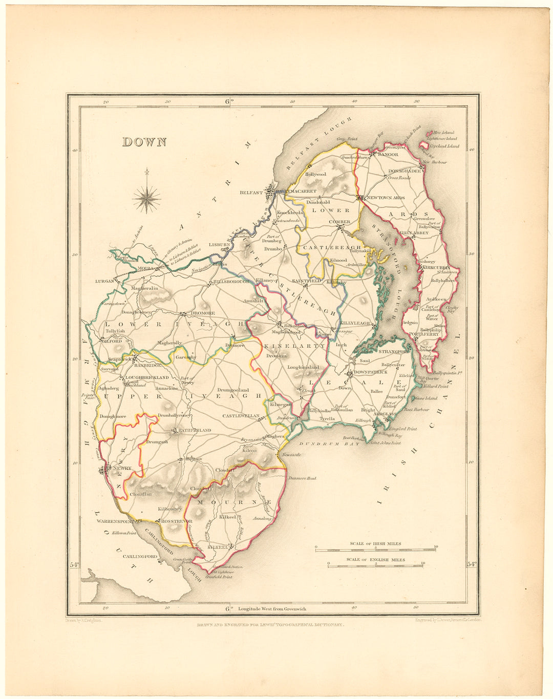 County Down, Ireland 1846