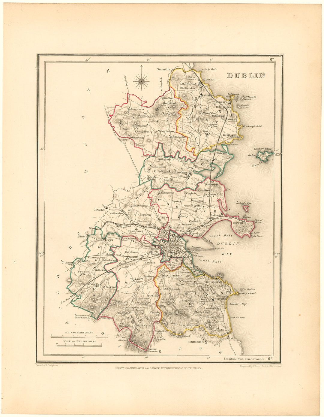 County Dublin, Ireland 1846