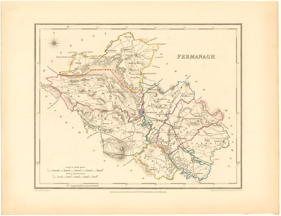 County Fermanagh, Ireland 1846