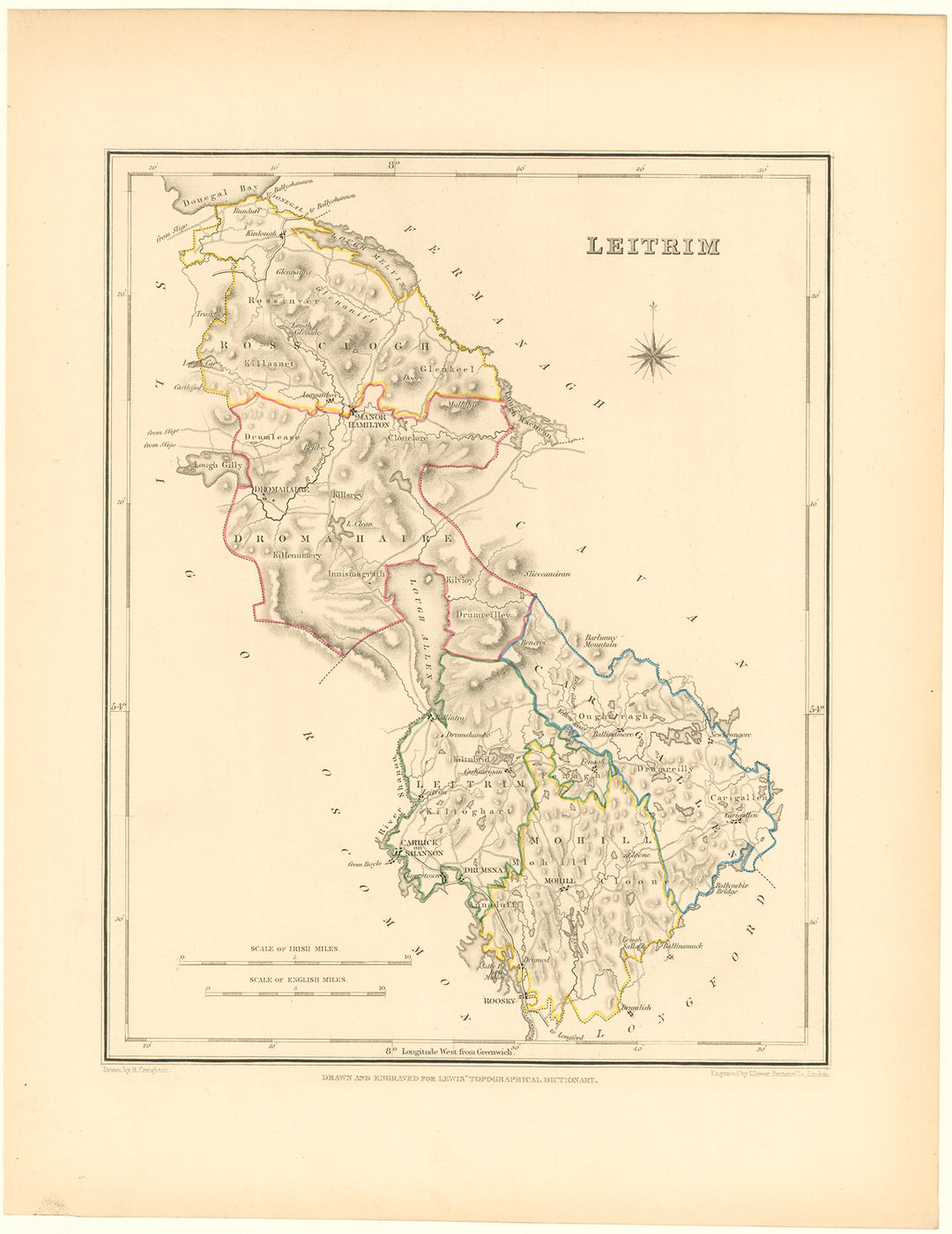 County Leitrim, Ireland 1846