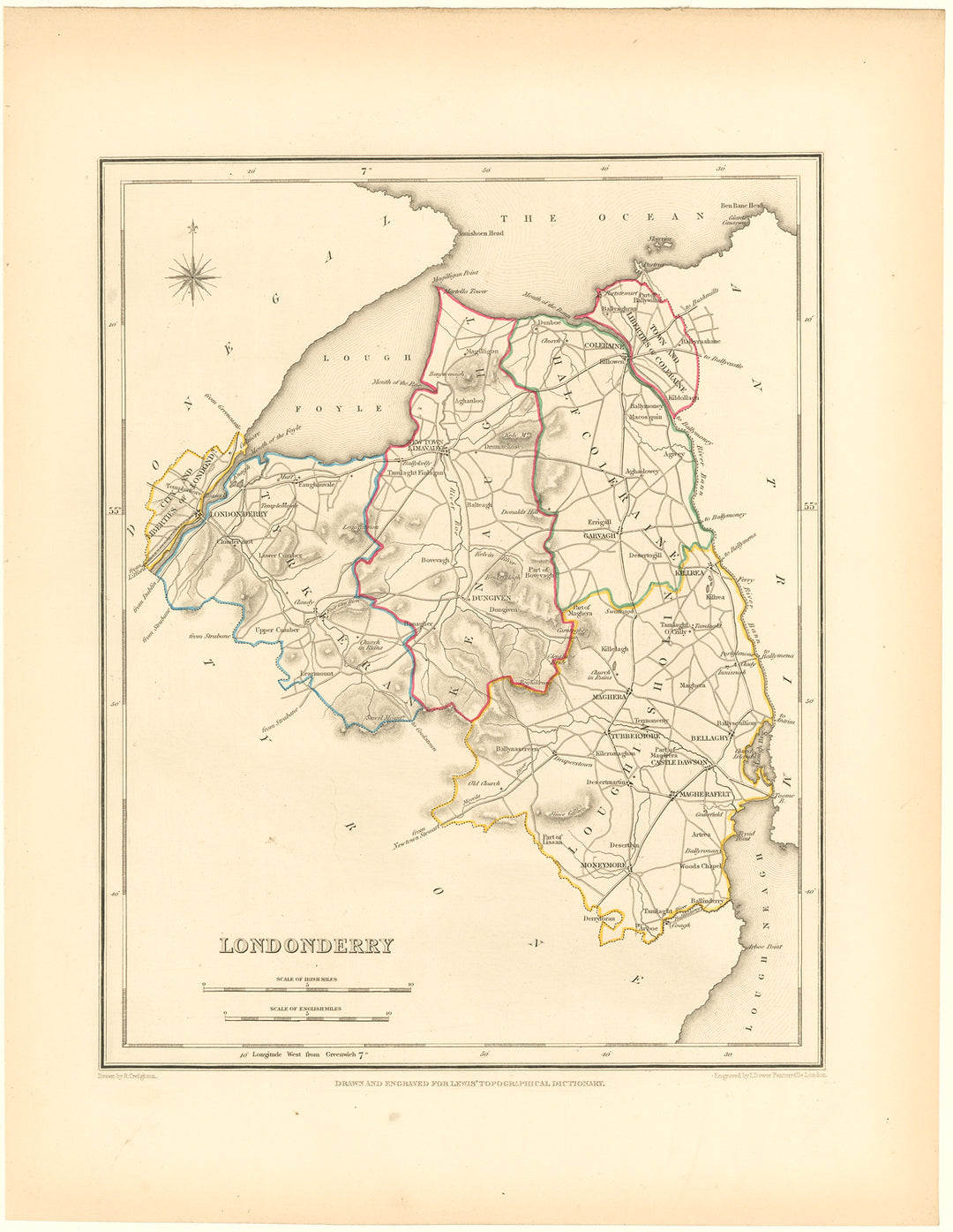 County Londonderry, Ireland 1846