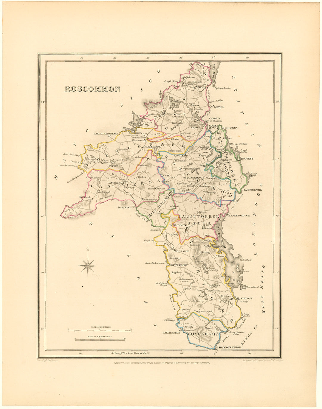 County Roscommon, Ireland 1846