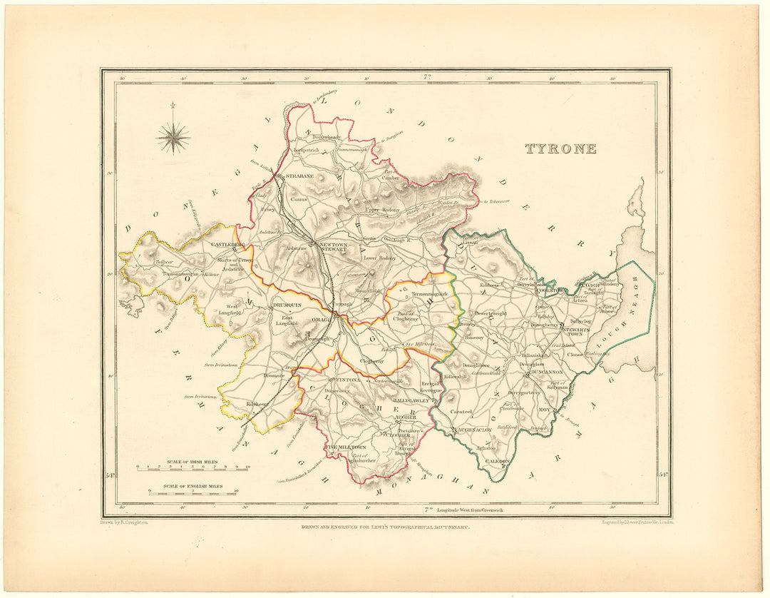 County Tyrone, Ireland 1846