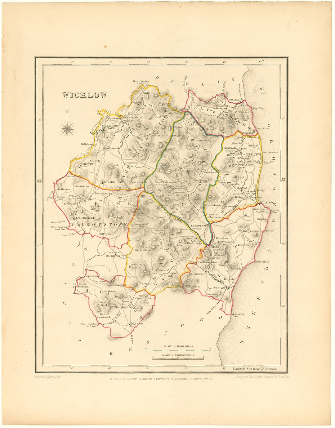 County Wicklow, Ireland 1846