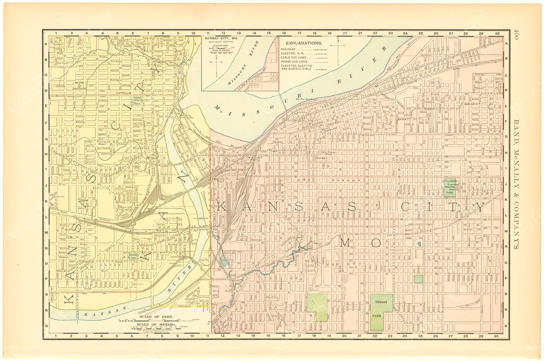 Kansas City, Missouri 1894