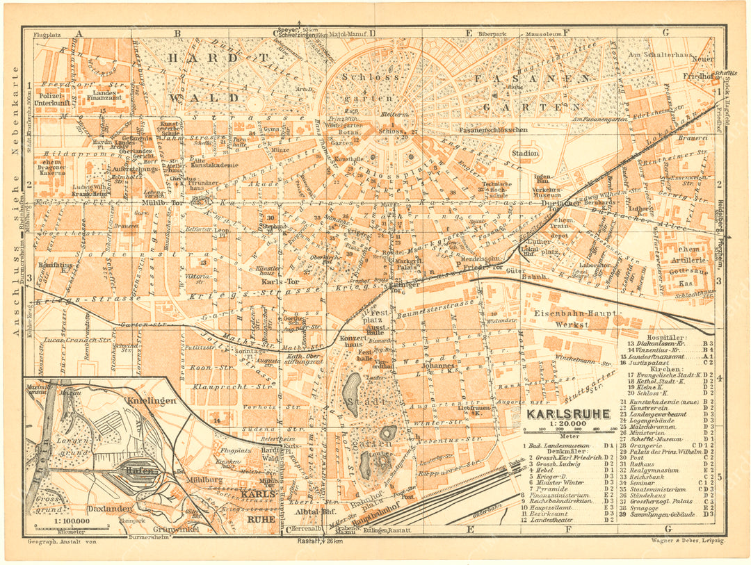 Karlsruhe, Germany 1929