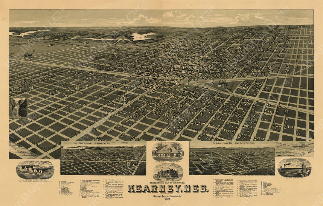 Kearny, Nebraska 1889