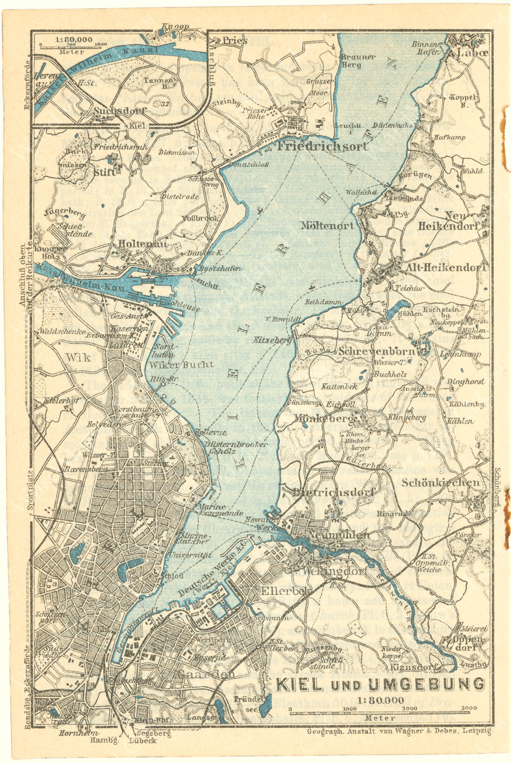 Kiel, Germany 1925