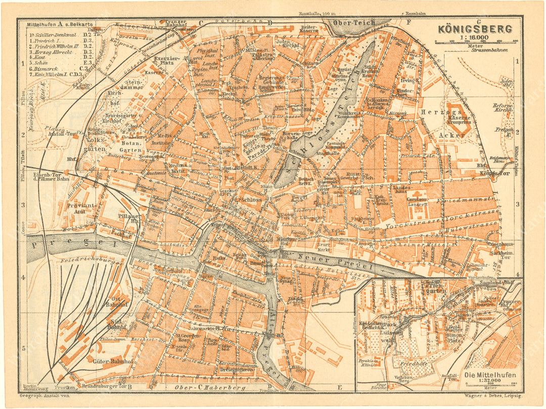 Konigsberg, Germany (Kaliningrad, Russia) 1925