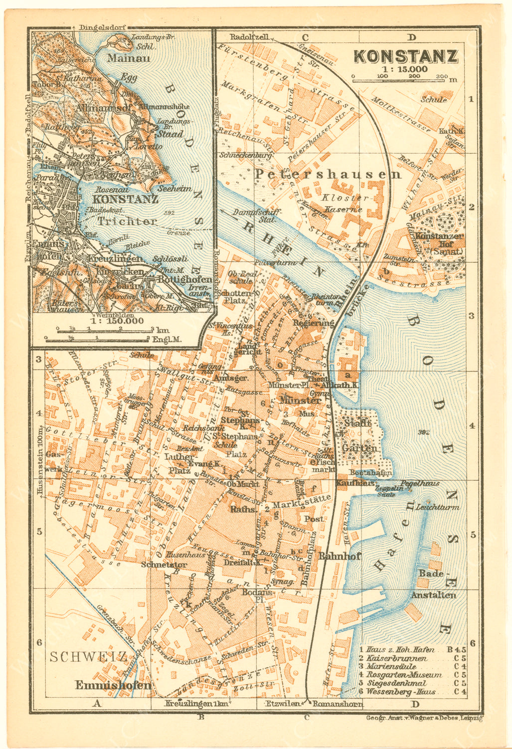 Konstanz, Germany 1928