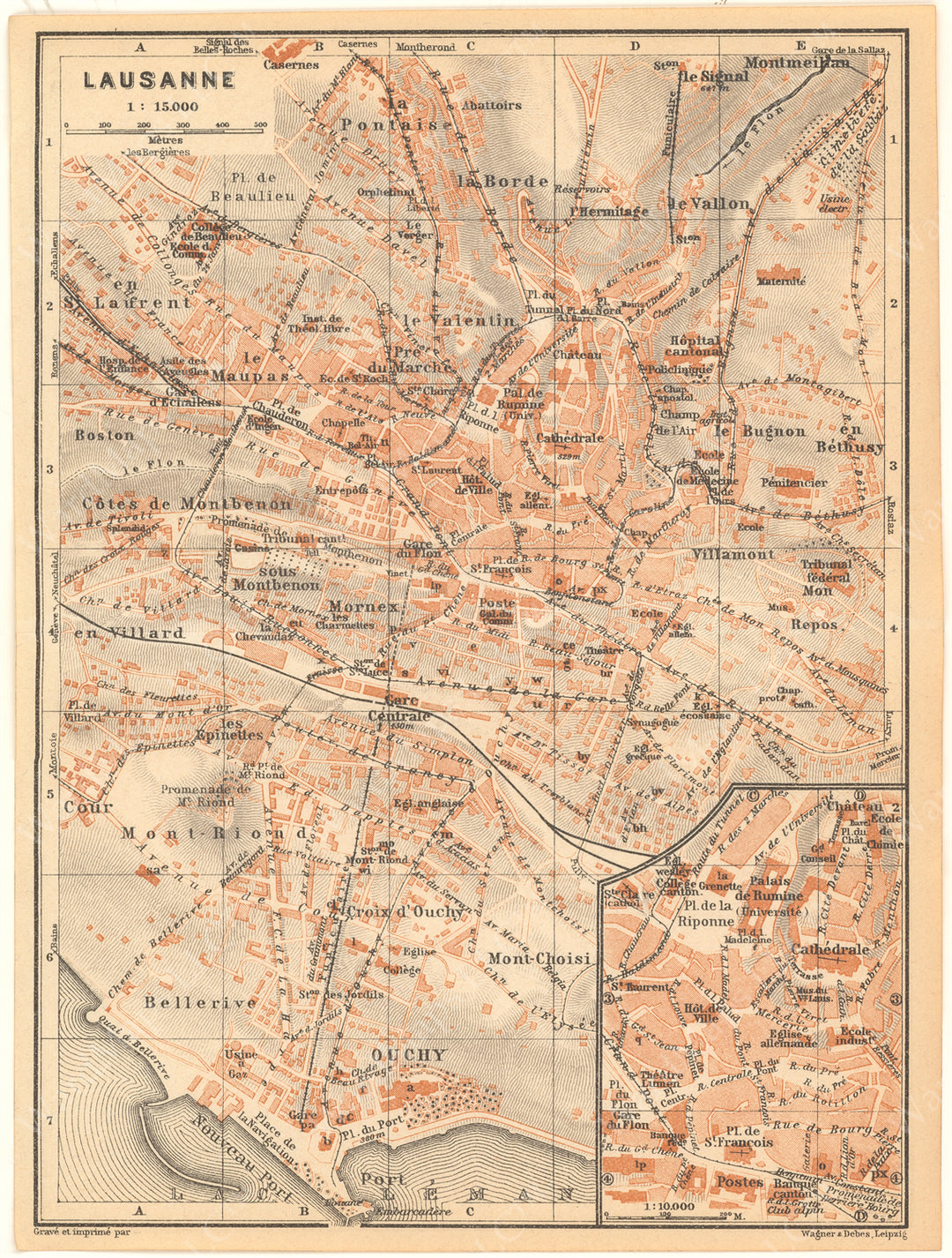 Lausanne, Switzerland 1928