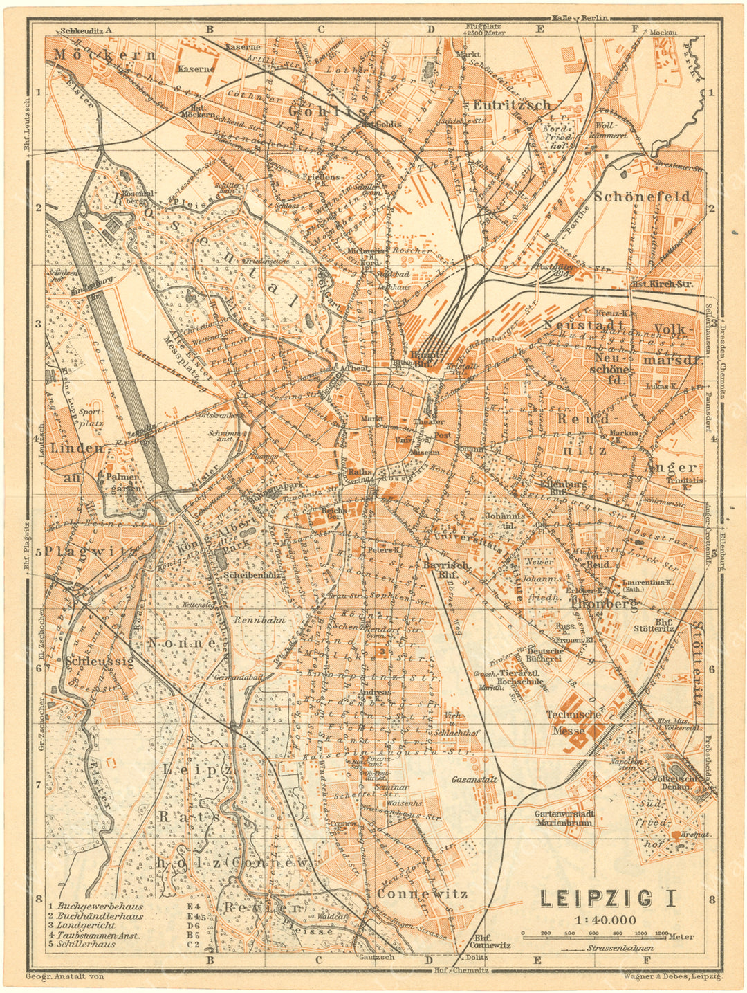 Leipzig, Germany 1925