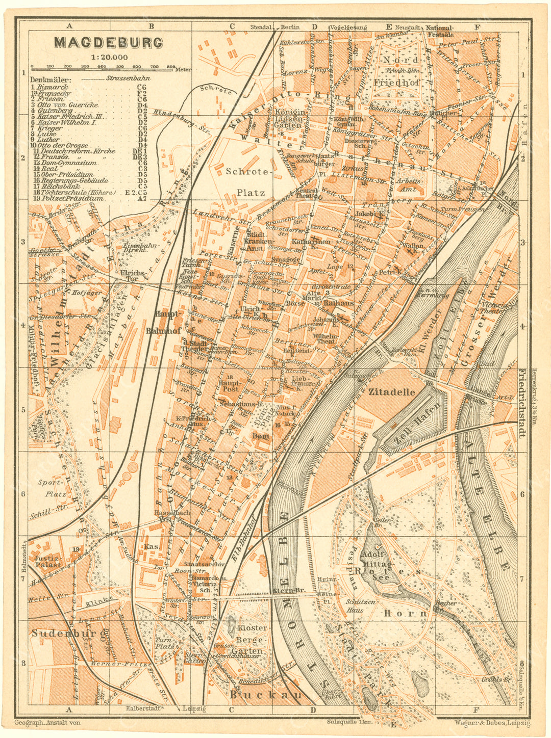 Magdeburg, Germany 1925