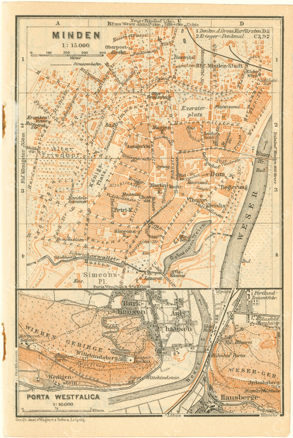 Minden, Germany 1925