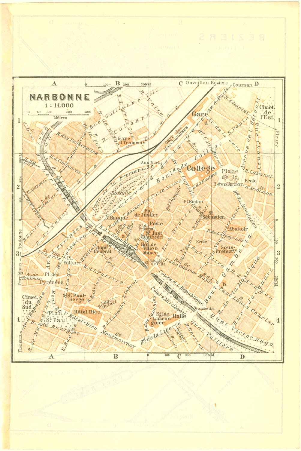 Narbonne, France 1912