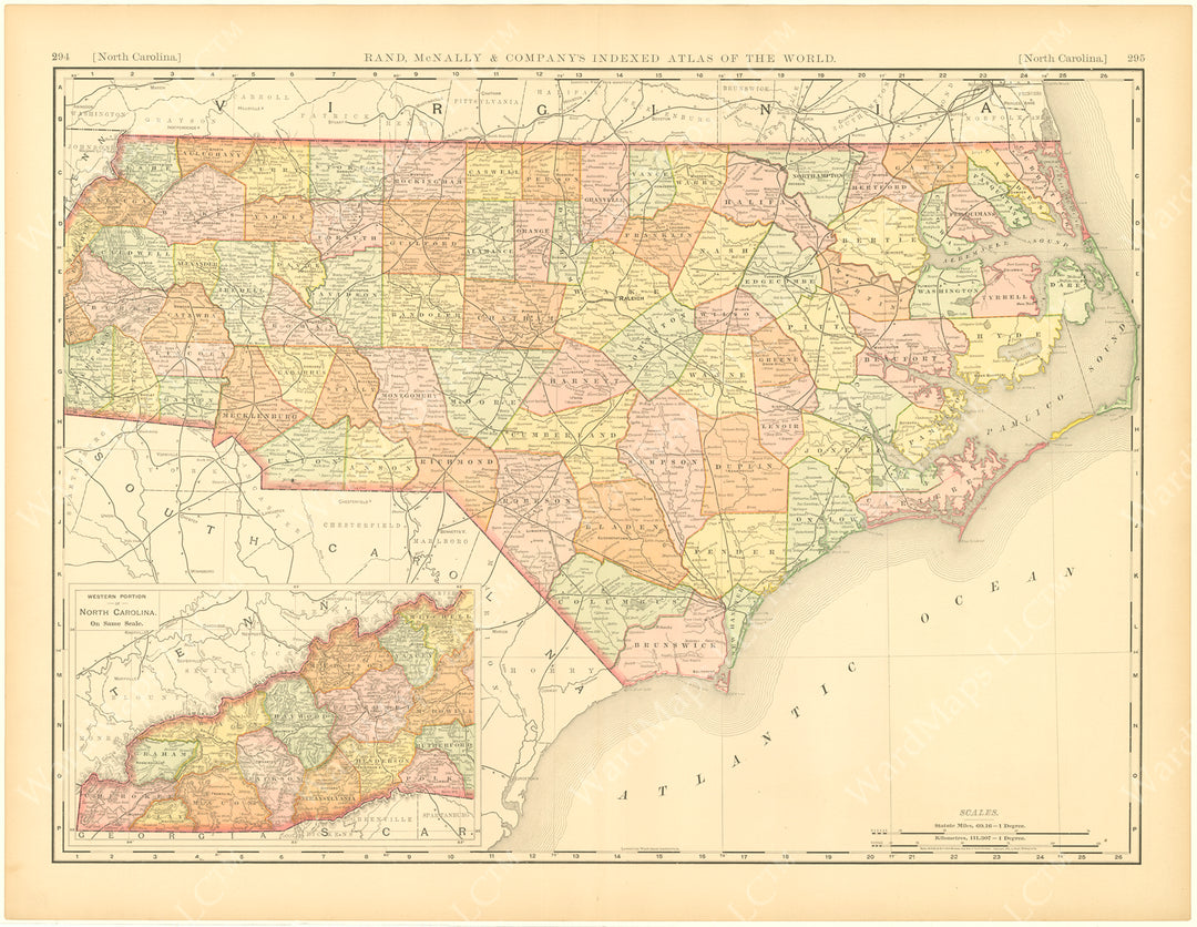 North Carolina 1894