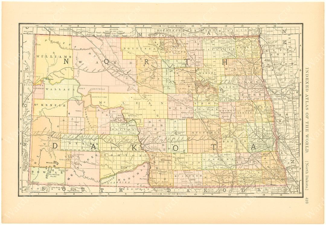 North Dakota 1894