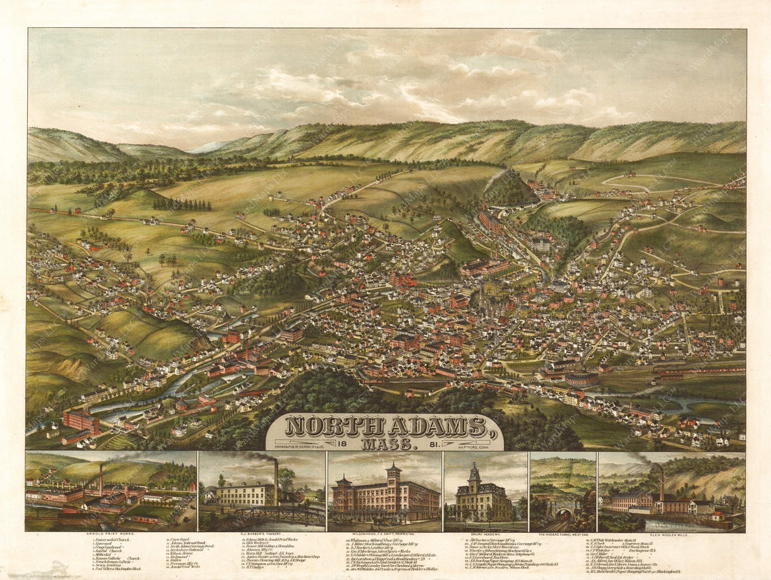 North Adams, Massachusetts 1881