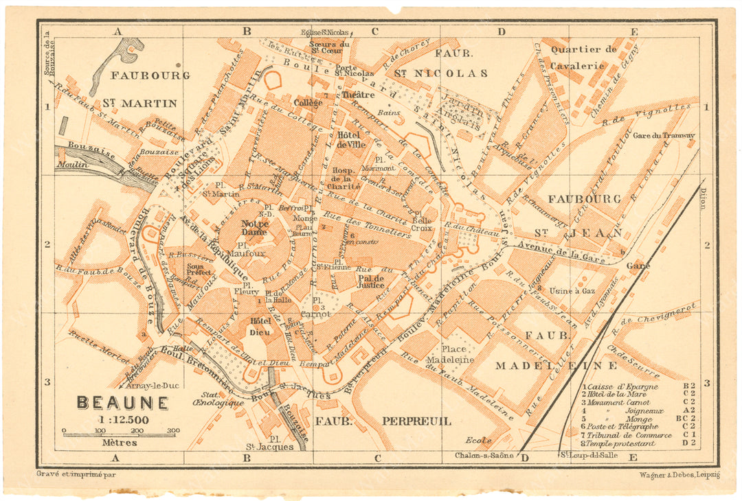 Beaune, France 1909