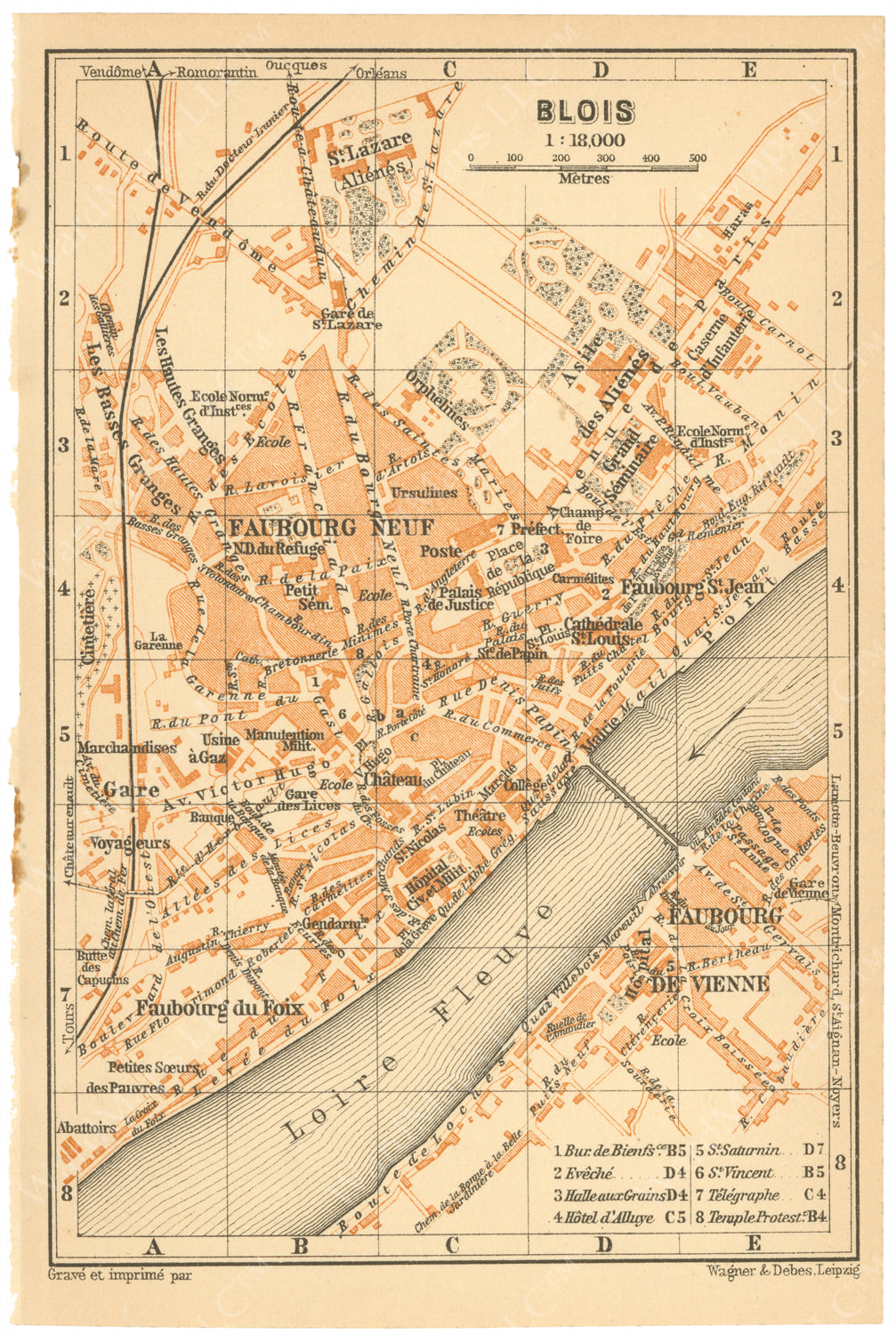 Blois, France 1909