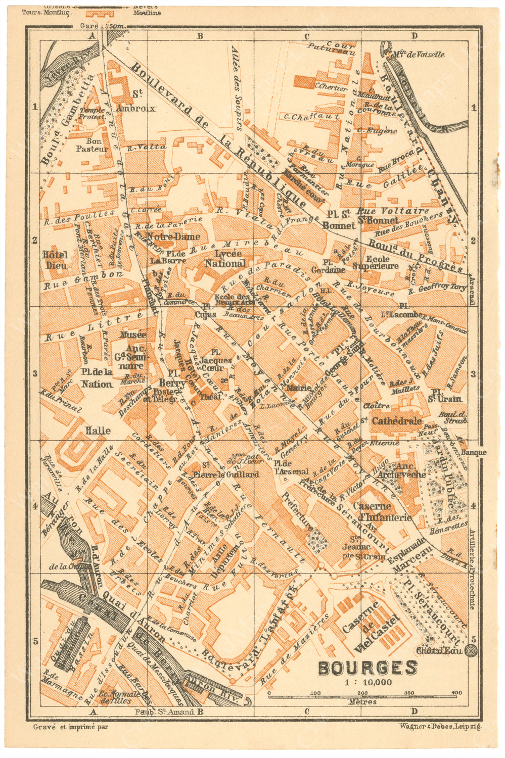 Bourges, France 1909