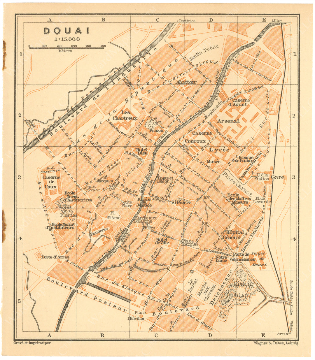 Douai, France 1909