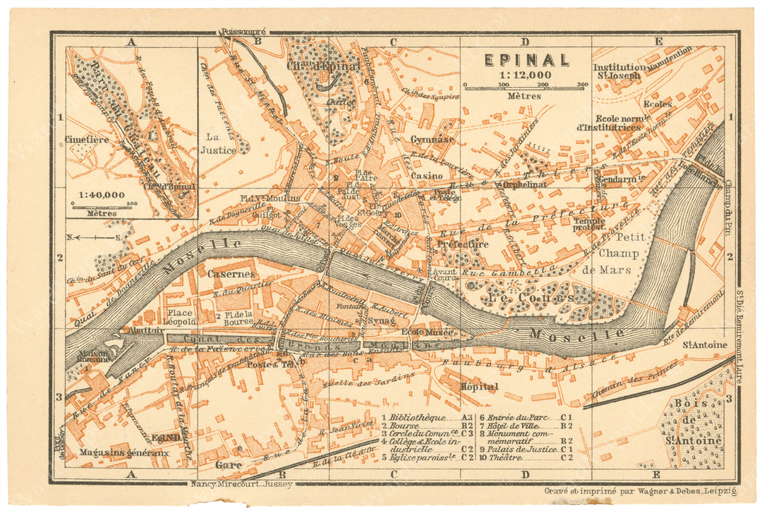 Epinal, France 1909