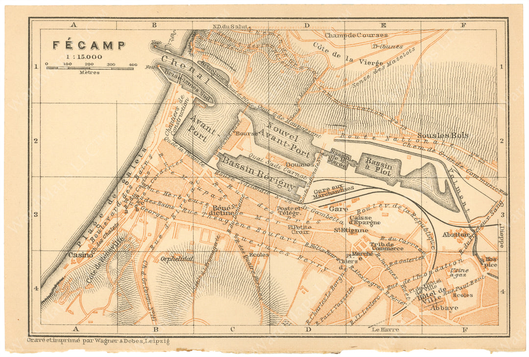Fecamp, France 1909