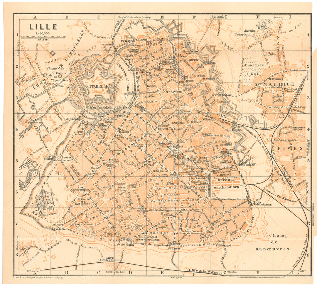 Lille, France 1909