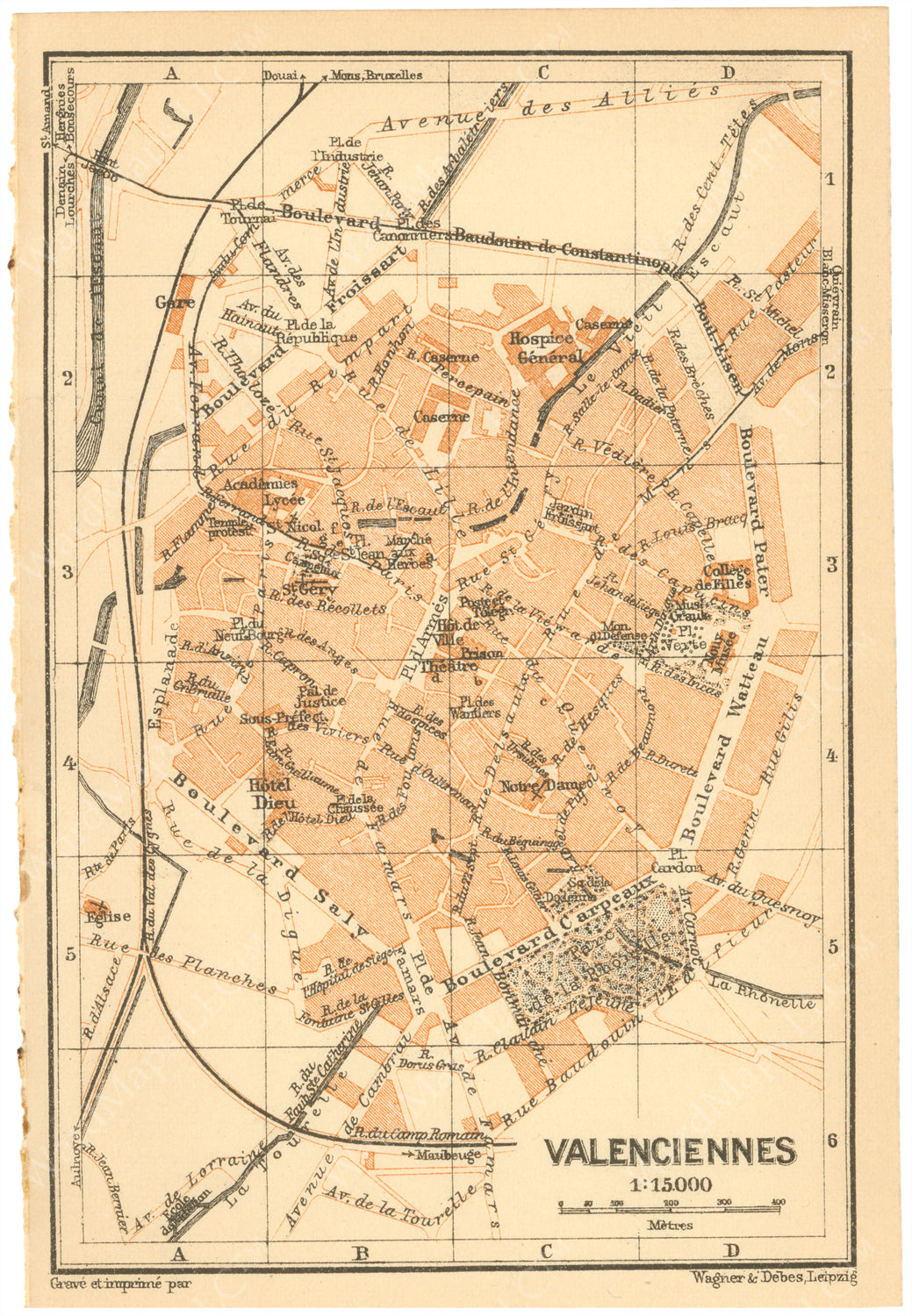 Valenciennes, France 1909