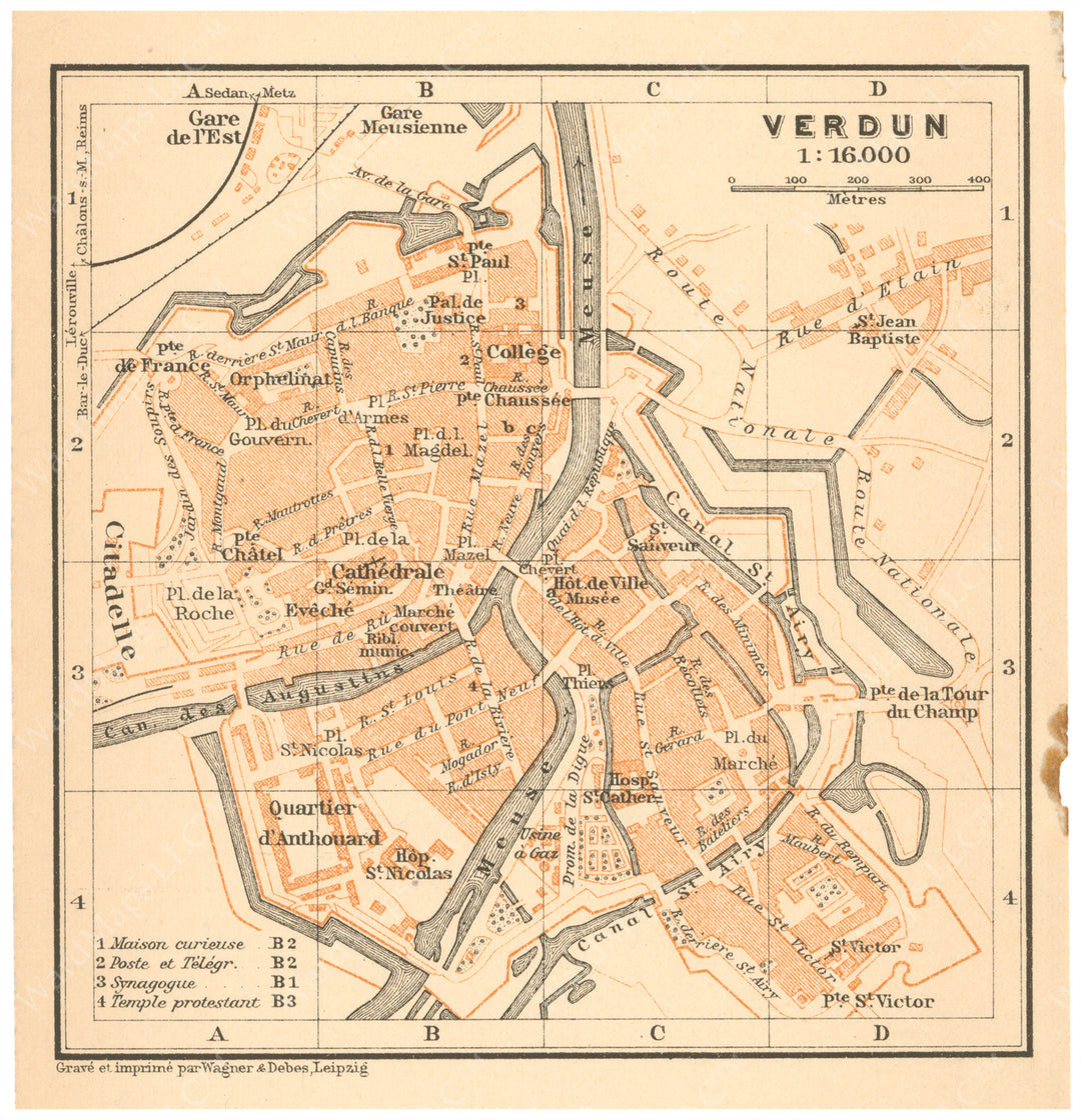 Verdun, France 1909