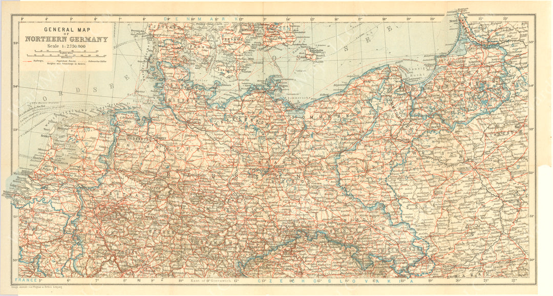 Northern Germany 1925