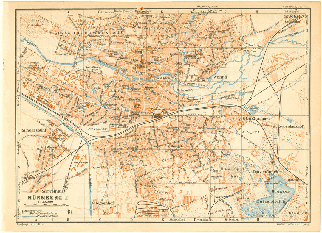 Nurnberg, Germany 1929