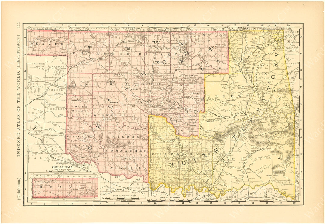 Oklahoma 1894