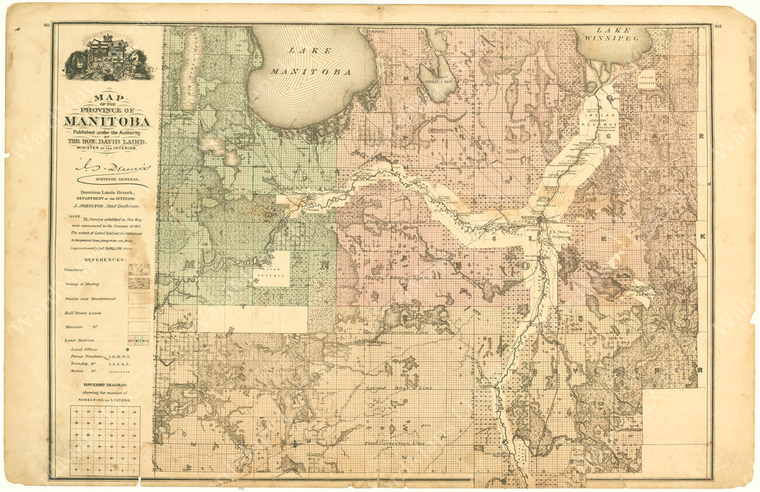 Manitoba, Canada 1880