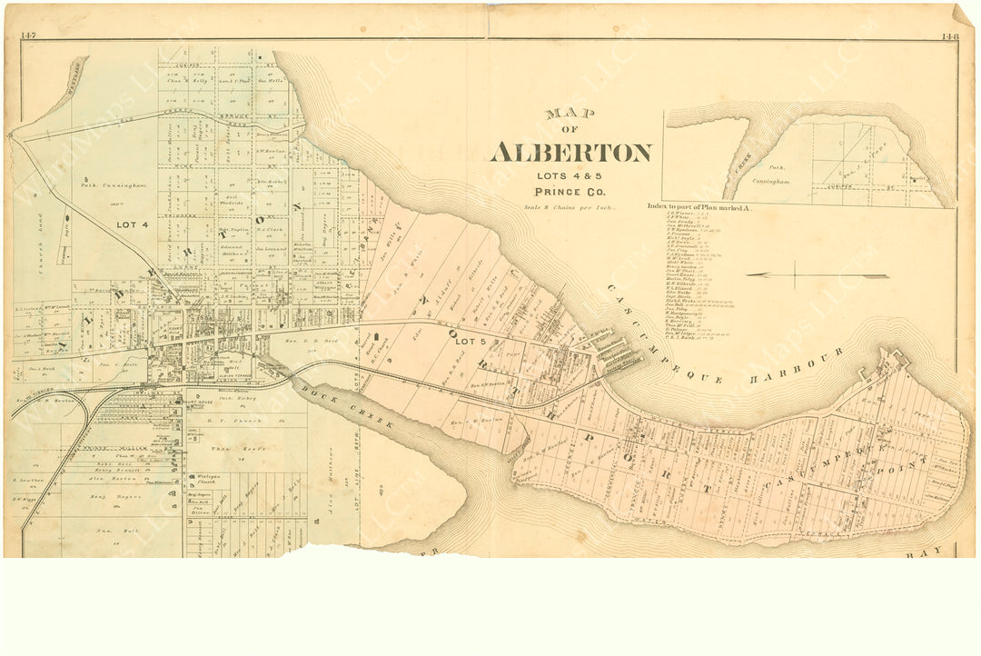 Prince Edward Island 1880: Alberton and Northport