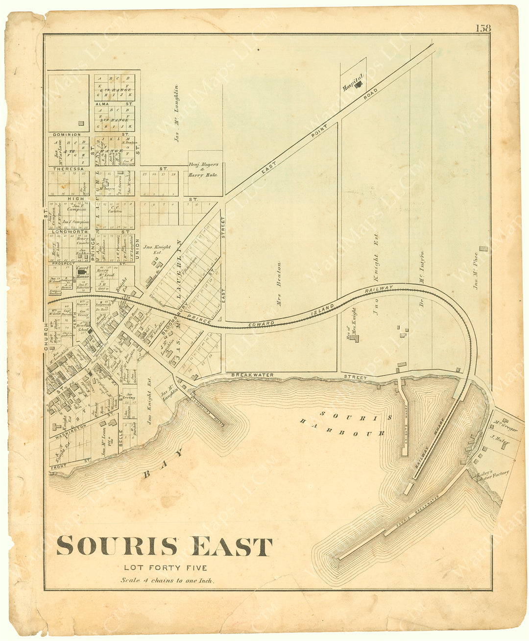 Prince Edward Island 1880: Souris East