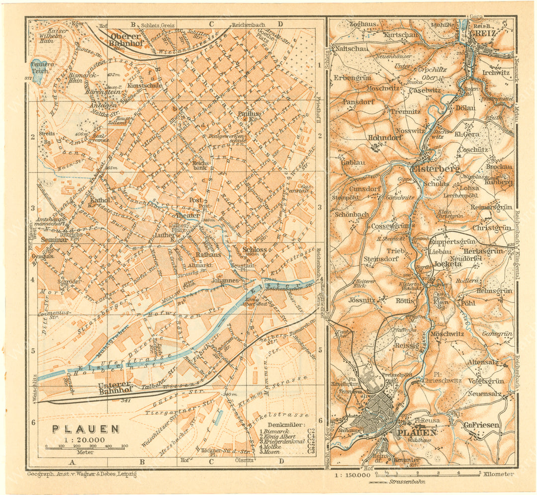 Plauen, Germany 1925