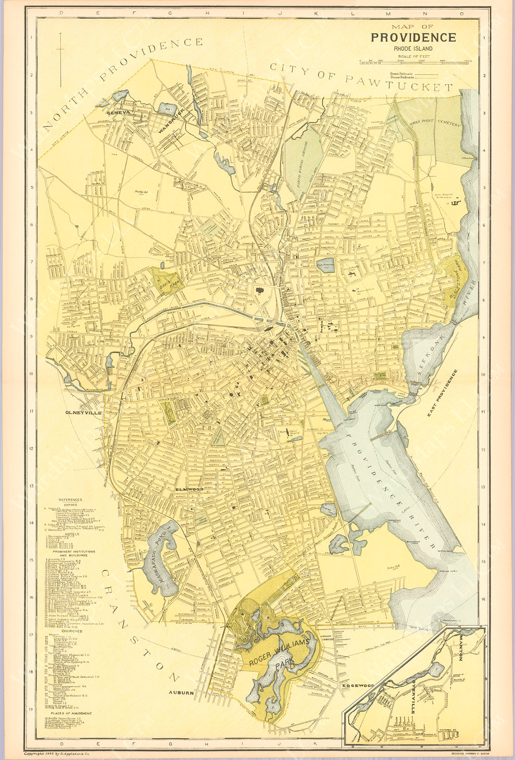 Providence, Rhode Island 1895