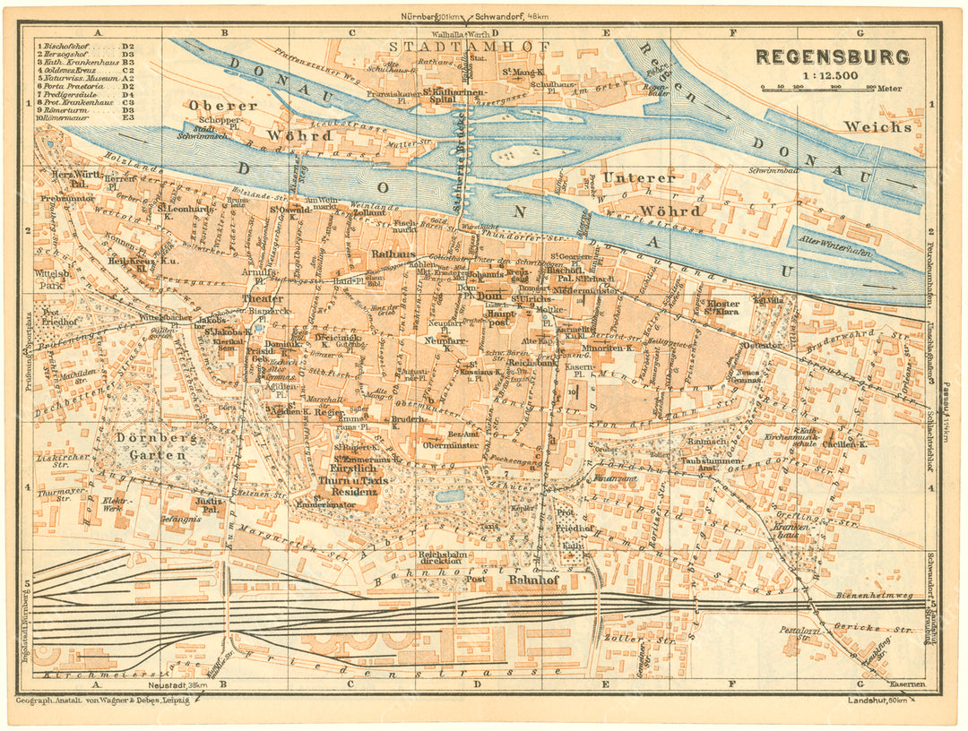 Regensburg, Germany 1929
