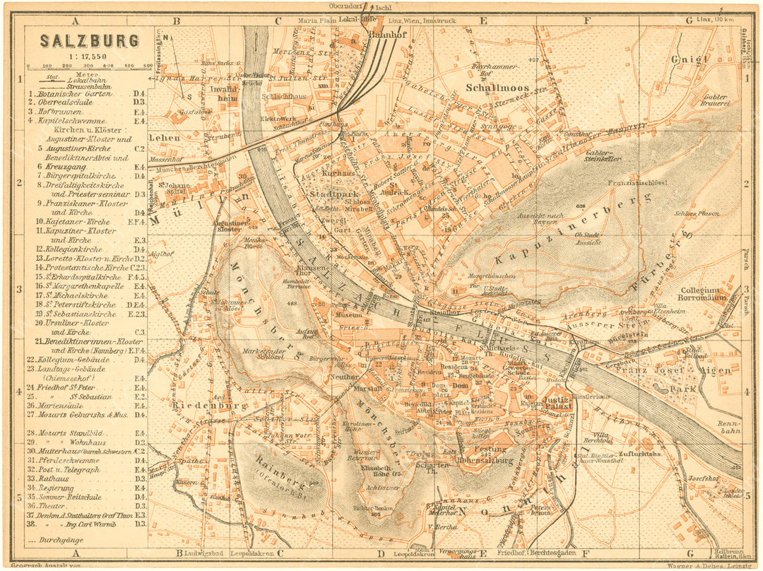 Salzburg, Austria 1929