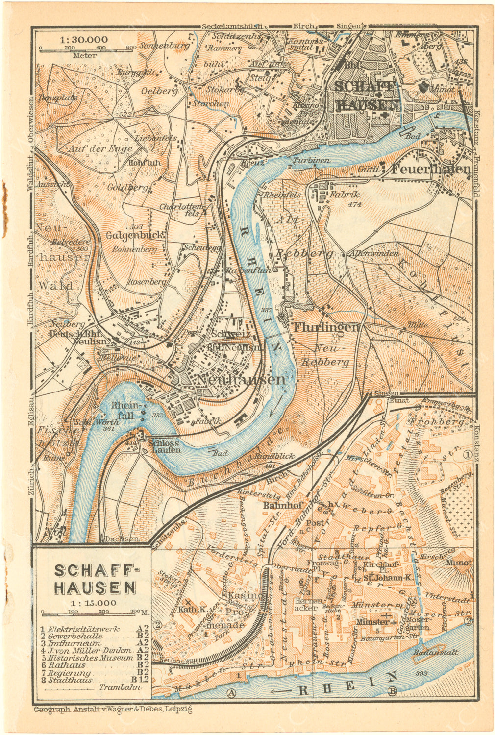 Schaffhausen, Switzerland 1929